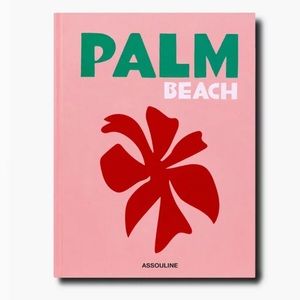Assouline Palm Beach Book NWT